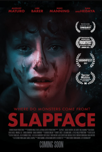 Slapface (2021) Bengali Dubbed (Voice Over) WEBRip 720p [Full Movie] 1XBET
