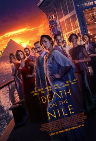 Death on the Nile (2022) Telugu Dubbed (Voice Over) & English [Dual Audio] WebRip 720p [1XBET]