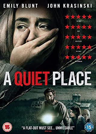 A Quiet Place 2018 Hindi Bluray 480p 720p 1080p Dual Audio [ हिंदी – English] x264 | x265 HEVC | New Horror Movie