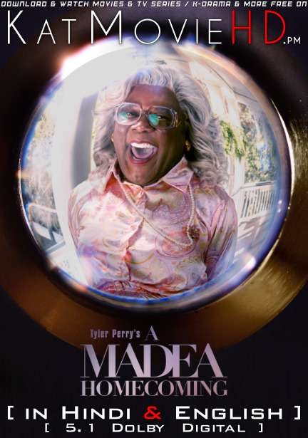 Download A Madea Homecoming (2022) WEB-DL 720p & 480p Dual Audio [Hindi Dub – English] A Madea Homecoming Full Movie On Katmoviehd.pm