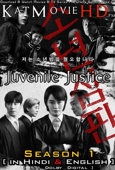 Juvenile Justice (Season 1) Hindi Dubbed & Korean &  English [Multi Audio] All Episodes | WEB-DL 1080p 720p 480p HD [2022 Netflix Series]