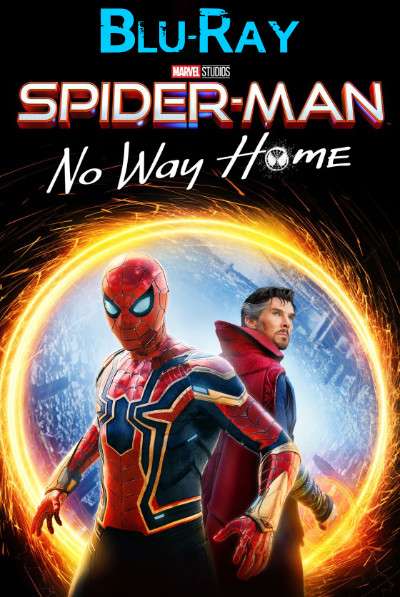 Spider-Man: No Way Home (2021) Dual Audio Hindi Blu-Ray 480p 720p & 1080p [HEVC & x264] [English 5.1 DD] [Spider-Man: No Way Home Full Movie in Hindi]