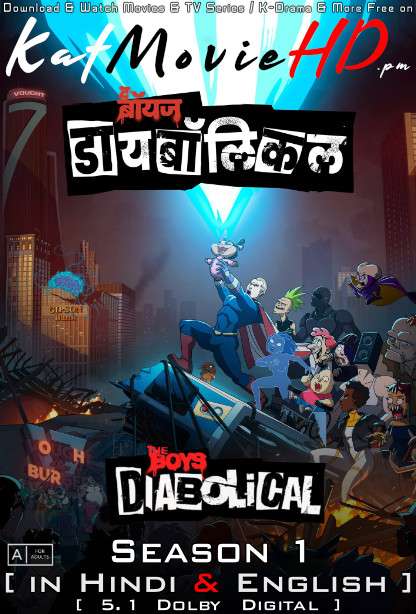 The Boys: Diabolical (Season 1) Hindi Dubbed (5.1DD) [Dual Audio] All Episodes | WEB-DL 1080p 720p 480p HD [2022 Amazon Prime Series]