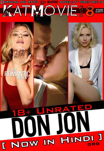 Hollywood Hindi Dub Adult Movies Download - 18+] Don Jon (2013) UNRATED [Hindi Dubbed + English] [Dual Audio] BluRay  1080p 720p 480p HD - KatMovie18