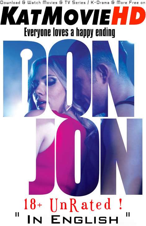 [18+] Don Jon 2013 Bluray 480p 720p & 1080p HD Unrated Full Movie Free