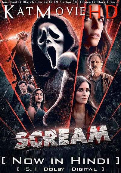 Scream 5 (2022) Hindi Dubbed (ORG 5.1 DD) [Dual Audio] WEB-DL 1080p 720p 480p HD [Full Movie]