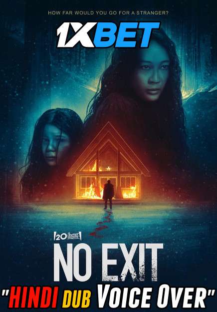 No Exit (2022) Hindi (Voice Over) Dubbed + English [Dual Audio] WebRip 720p [1XBET]