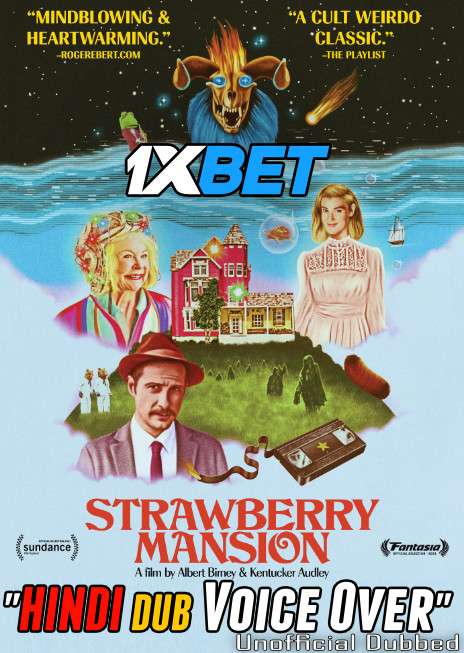 Strawberry Mansion (2021) Hindi (Voice Over) Dubbed + English [Dual Audio] WebRip 720p [1XBET]