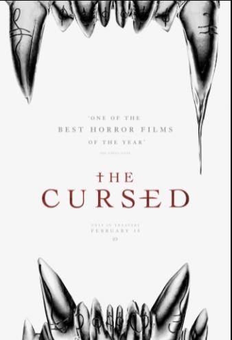 The Cursed (2021) Telugu Dubbed (Voice Over) & English [Dual Audio] CamRip [1XBET]