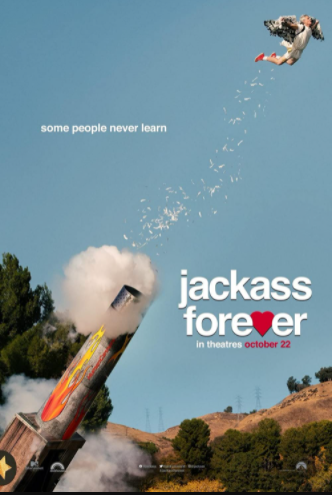 Jackass Forever (2022) Telugu Dubbed (Voice Over) & English [Dual Audio] WebRip 720p [1XBET]