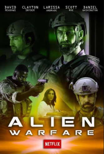 Alien Warfare (2019) Telugu Dubbed (Voice Over) & English [Dual Audio] HDRip 720p [1XBET]