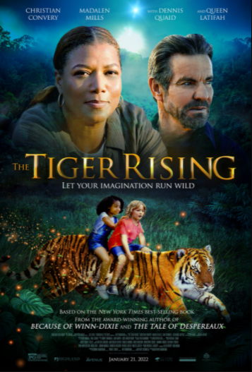 The Tiger Rising (2022) Bengali Dubbed (Voice Over) WEBRip 720p [Full Movie] 1XBET