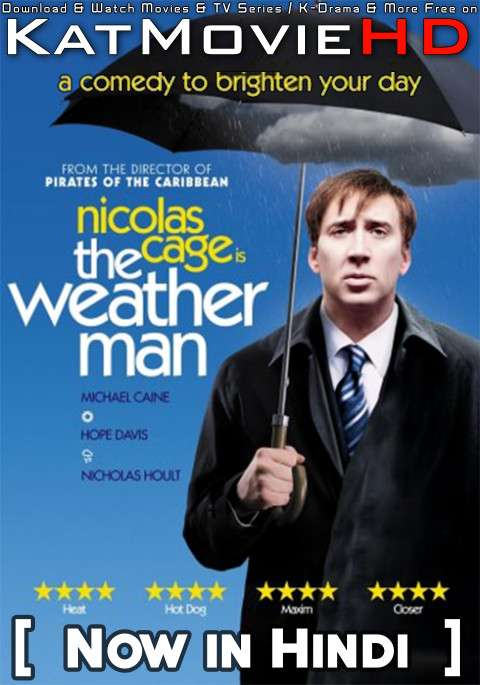 The Weather Man (2005) Hindi Dubbed (ORG) [Dual Audio] WEB-DL 1080p 720p 480p HD [Full Movie]