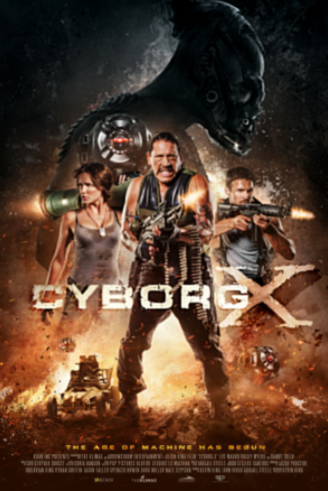 Cyborg X (2016) Hindi Dubbed (ORG) [Dual Audio] BluRay 720p & 480p HD [Full Movie]
