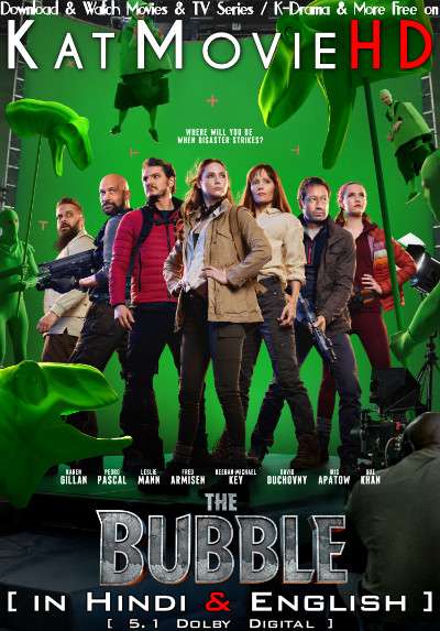 The Bubble (2022) Hindi Dubbed (5.1 DD) [Dual Audio] WEB-DL 1080p 720p 480p HD [Netflix Movie]