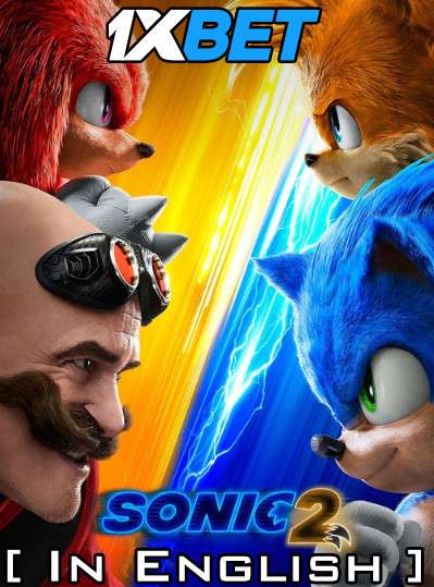 Sonic the Hedgehog 2 (2022) [In English] WEBRip 720p HD [Full Movie] – 1XBET