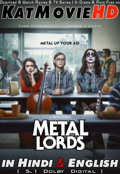Metal Lords (2022) Hindi Dubbed (5.1 DD) [Dual Audio] WEB-DL 1080p 720p 480p HD [Netflix Movie]