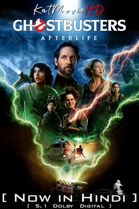 Ghostbusters: Afterlife (2021) Hindi Dubbed (ORG 5.1 DD) [Dual Audio] BluRay 1080p 720p 480p HD [Full Movie]