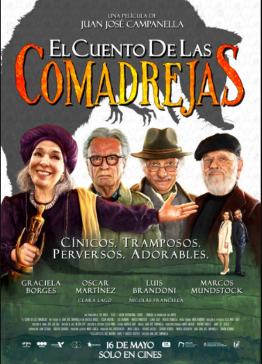 Download El cuento de las comadrejas (2019) Telugu Dubbed [Unofficial] Dual Audio | WebRip 720p  [Comedy Film] , Watch El cuento de las comadrejas Full Movie Online on 1XCinema.net .