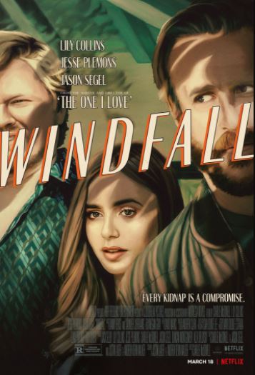 Windfall (2022) Tamil Dubbed (Voice Over) & English [Dual Audio] WebRip 720p [1XBET]