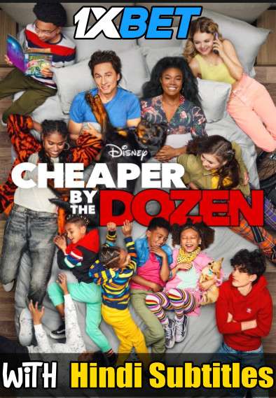 Cheaper by the Dozen (2022) Full Movie [In English] With Hindi Subtitles | WEBRip 720p  [1XBET]