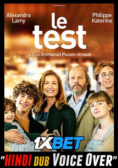 Le test (2021) Hindi (Voice Over) Dubbed + French [Dual Audio] CAMRip 720p [1XBET]