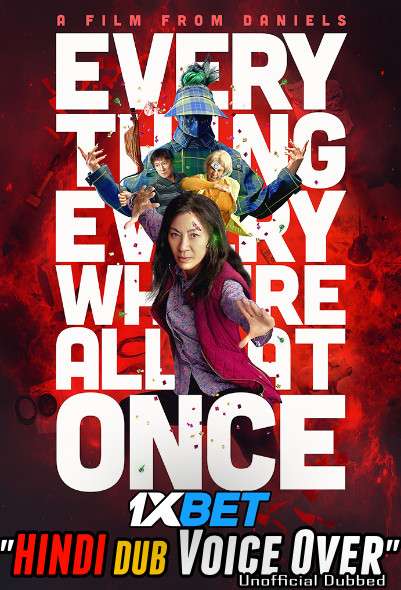 Everything Everywhere All at Once (2022) Hindi (Voice Over) Dubbed + English [Dual Audio] CAMRip 720p [1XBET]