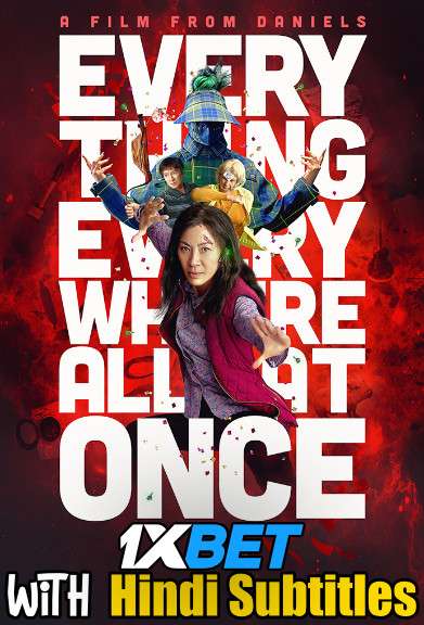 Everything Everywhere All at Once (2022) Full Movie [In English] With Hindi Subtitles | CAMRip 720p  [1XBET]