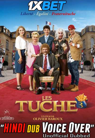 Les Tuche 4 (2021) Hindi (Voice Over) Dubbed + French [Dual Audio] CAMRip 720p [1XBET]