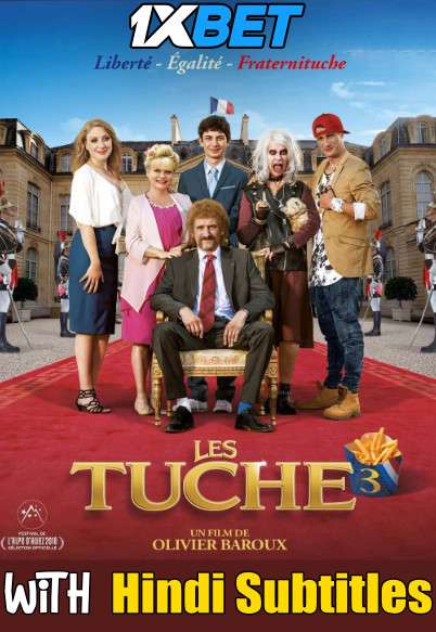Les Tuche 4 (2021) Full Movie [In French] With Hindi Subtitles | CAMRip 720p  [1XBET]