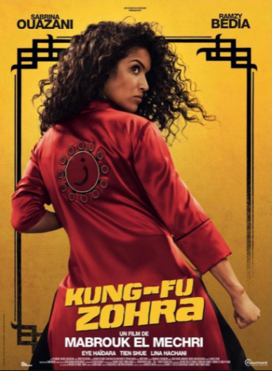 Kung Fu Zohra (2022) Tamil Dubbed (Voice Over) & French [Dual Audio] CAMRip 720p [1XBET]