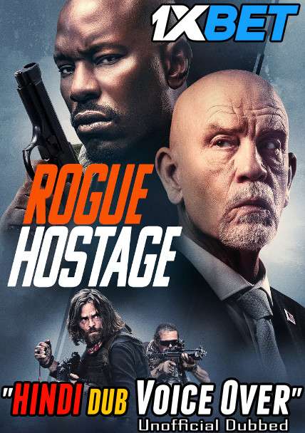 Rogue Hostage (2021) Hindi (Voice Over) Dubbed + English [Dual Audio] WebRip 720p [1XBET]