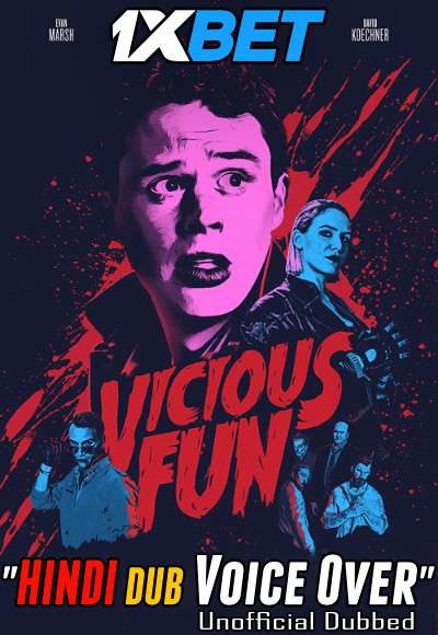 Vicious Fun (2020) Hindi (Voice Over) Dubbed + English [Dual Audio] WebRip 720p [1XBET]