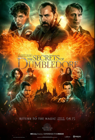 Fantastic Beasts: The Secrets of Dumbledore (2022) Bengali Dubbed (Voice Over) CAMRip [Full Movie] 1XBET