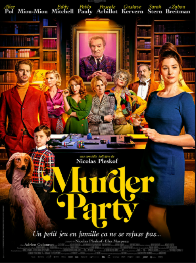 Murder Party (2022) Tamil Dubbed (Voice Over) & French [Dual Audio] CAMRip 720p [1XBET]