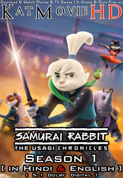 Samurai Rabbit: The Usagi Chronicles (Season 1) Hindi Dubbed [Dual Audio] All Episodes | WEB-DL 720p 480p HD [2022 Netflix Series]