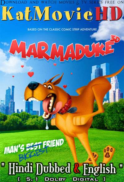 Download Marmaduke (2022) WEB-DL 720p & 480p Dual Audio [Hindi Dub – English] Marmaduke Full Movie On Katmoviehd.re