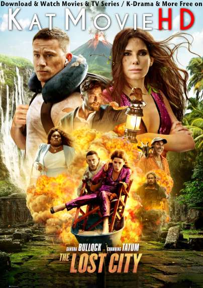 The Lost City (2021) WEB-DL 720p 1080p [HEVC 10bit] [In English] ESubs (Full Movie)
