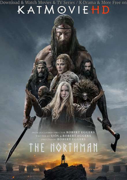 The Northman (2022) Web-DL 480p 720p 1080p / 2160p 4K UHD [HEVC & x264] [In English 5.1 DD] ESubs (Full Movie)