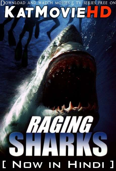Raging Sharks (2005) Hindi Dubbed (ORG 2.0 DD) [Dual Audio] WEB-DL 720p 480p HD [Full Movie]