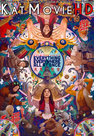 Everything Everywhere All at Once (2022) 2160p 480p 720p 1080p [HEVC & x264 HD] [In English 5.1 DD] ESubs (Full Movie)