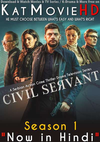 Civil Servant: Season 1 (Hindi Dubbed) Web-DL 720p HD | Drzavni sluzbenik S01 [Serbian TV Series] Episode 1-5 Added