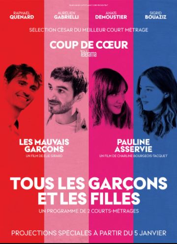 Tous les garcons et les filles Pauline Asservie  (2022) Full Movie [In French] With Hindi Subtitles | CAMRip 720p [1XBET]