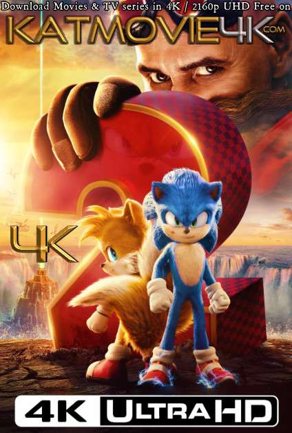 Sonic the Hedgehog 2 (2022) 4K Ultra HD WEB-DL 2160p UHD [Dual Audio] Hindi Dubbed & English (5.1 DDP)  | Full Movie | Torrent | Direct Link