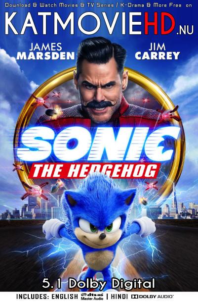 Sonic the Hedgehog (2020) Dual Audio [Hindi Dubbed (ORG) DD 5.1 + English] [Full Movie] | Blu-Ray 1080p 720p 480p [x264 & HEVC] Esubs