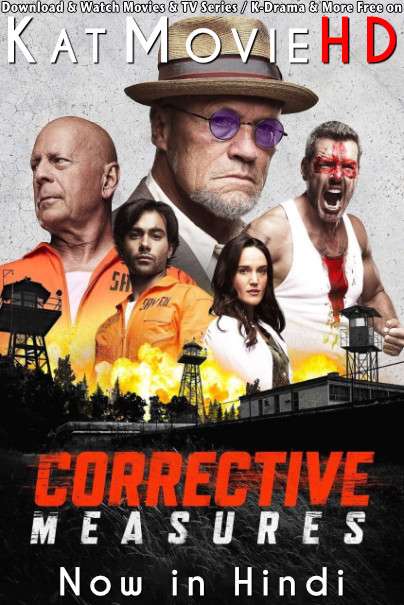 Corrective Measures (2022) Hindi Dubbed (ORG DD 2.0) [Dual Audio] WEB-DL 1080p 720p 480p HD [Full Movie]