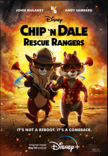 Watch Chip ‘n Dale: Rescue Rangers (2022) Bengali Dubbed (Unofficial) WEBRip 720p & 480p Online Stream – 1XBET