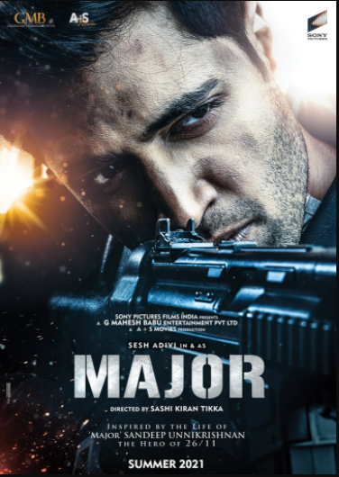 Watch Major (2022) Tamil Dubbed (Unofficial) CAMRip 720p & 480p Online Stream – 1XBET