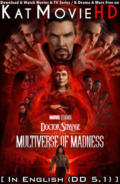 Doctor Strange in the Multiverse of Madness (2022) WEB-DL 480p 720p 1080p [HEVC & x264] [In English DD 5.1] ESubs (Full Movie)