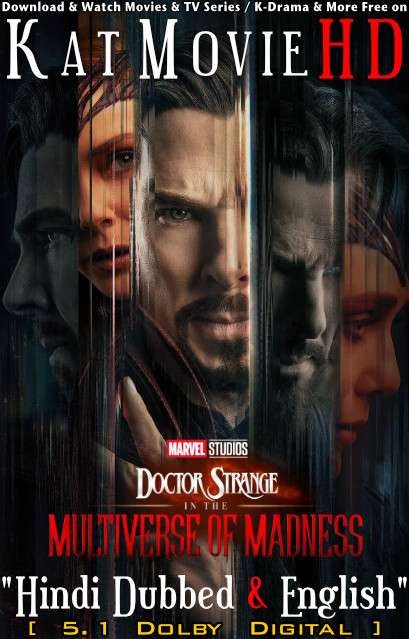 Doctor Strange in the Multiverse of Madness (2022) IMAX Hindi (ORG DD 5.1) [Dual Audio] WEB-DL 2160p 1080p 720p 480p HD [Full Movie]